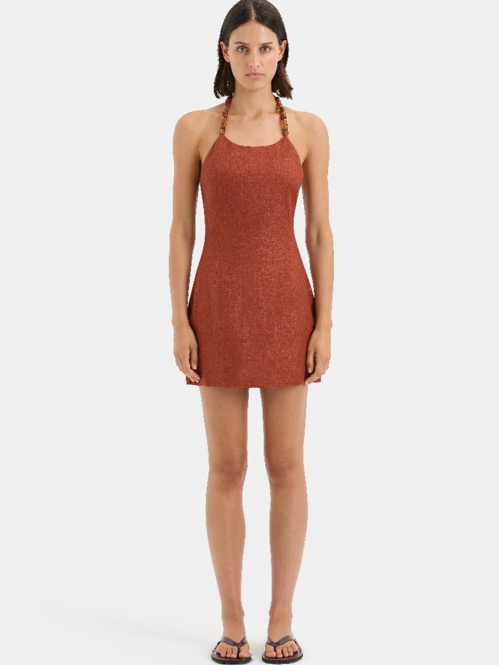 SIR Moretti Halter Mini Dress